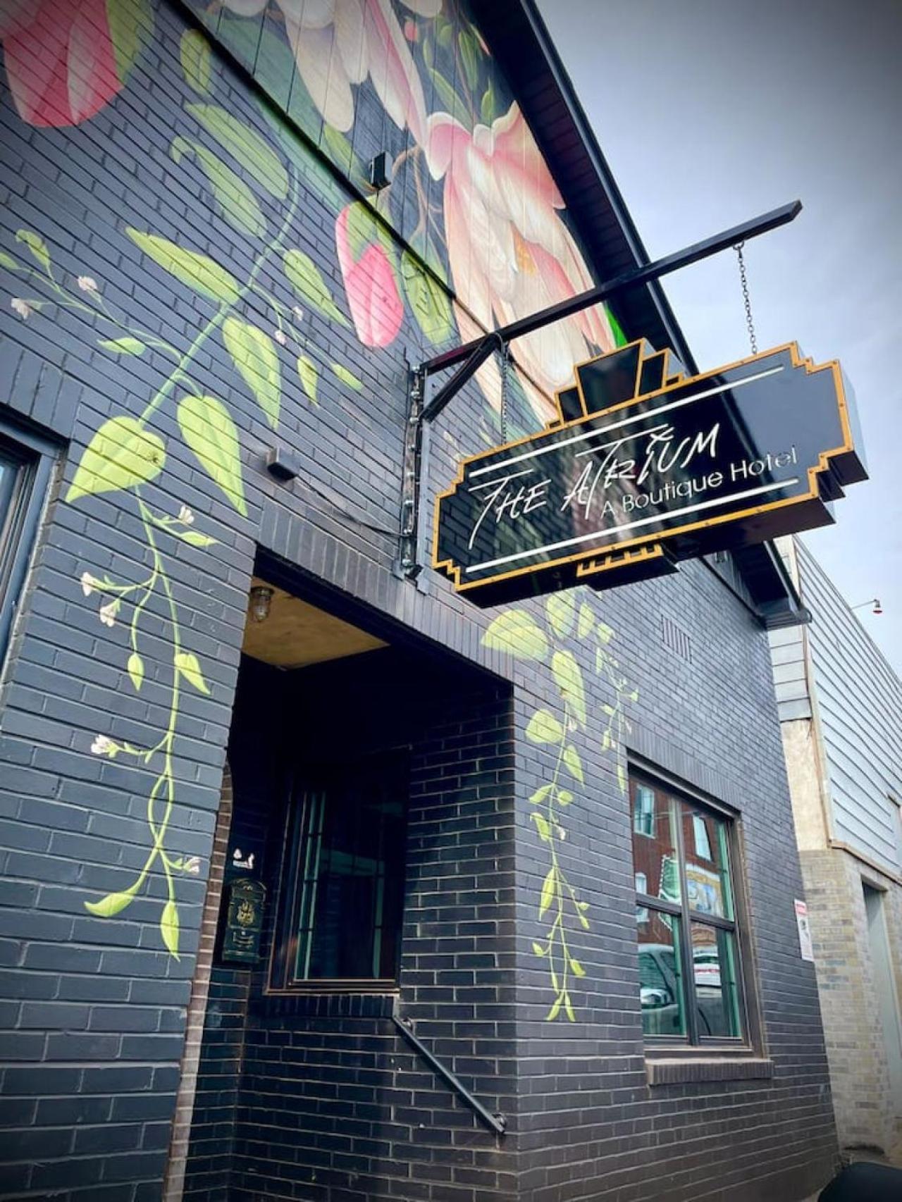 The Atrium - A Boutique Hotel - Suite 15 Perryville Exterior photo